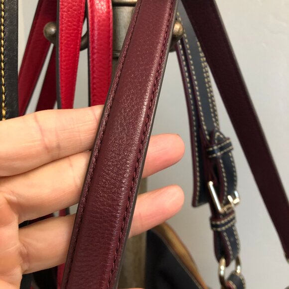 KATE SPADE color block shoulder & crossbody bag - Picture 9 of 15